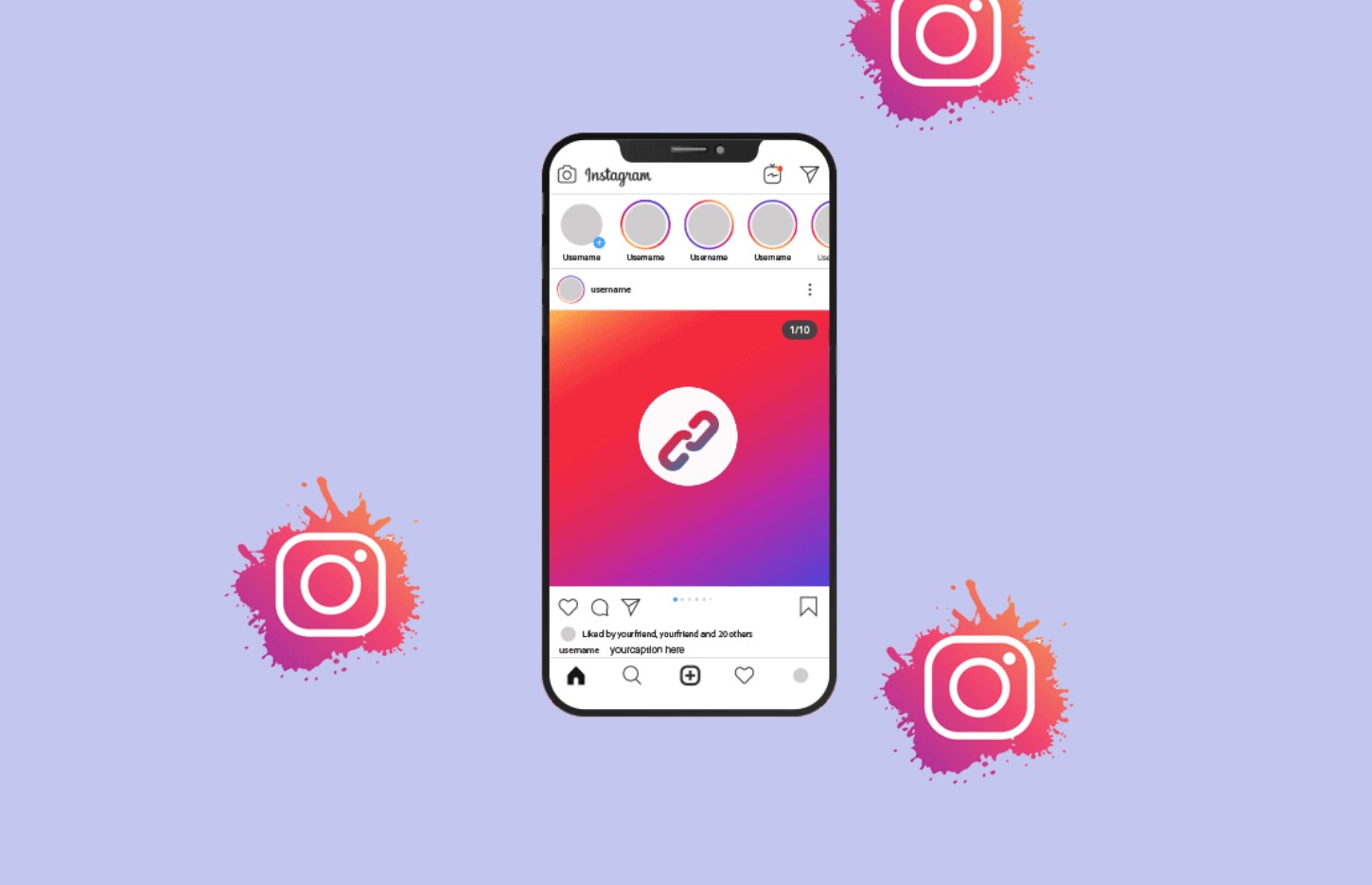 How to Share a Link on Instagram