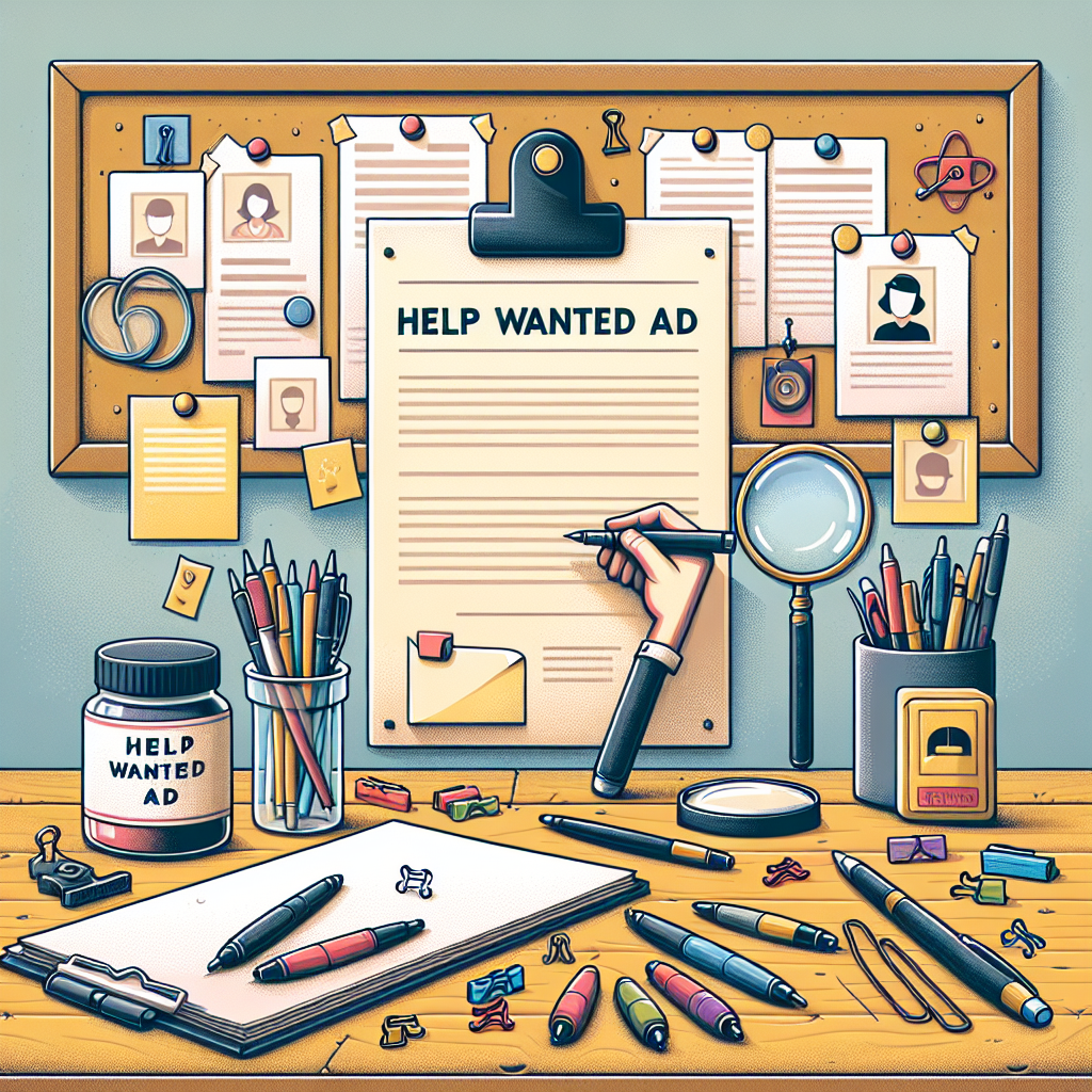 How to Create a Help Wanted Ad