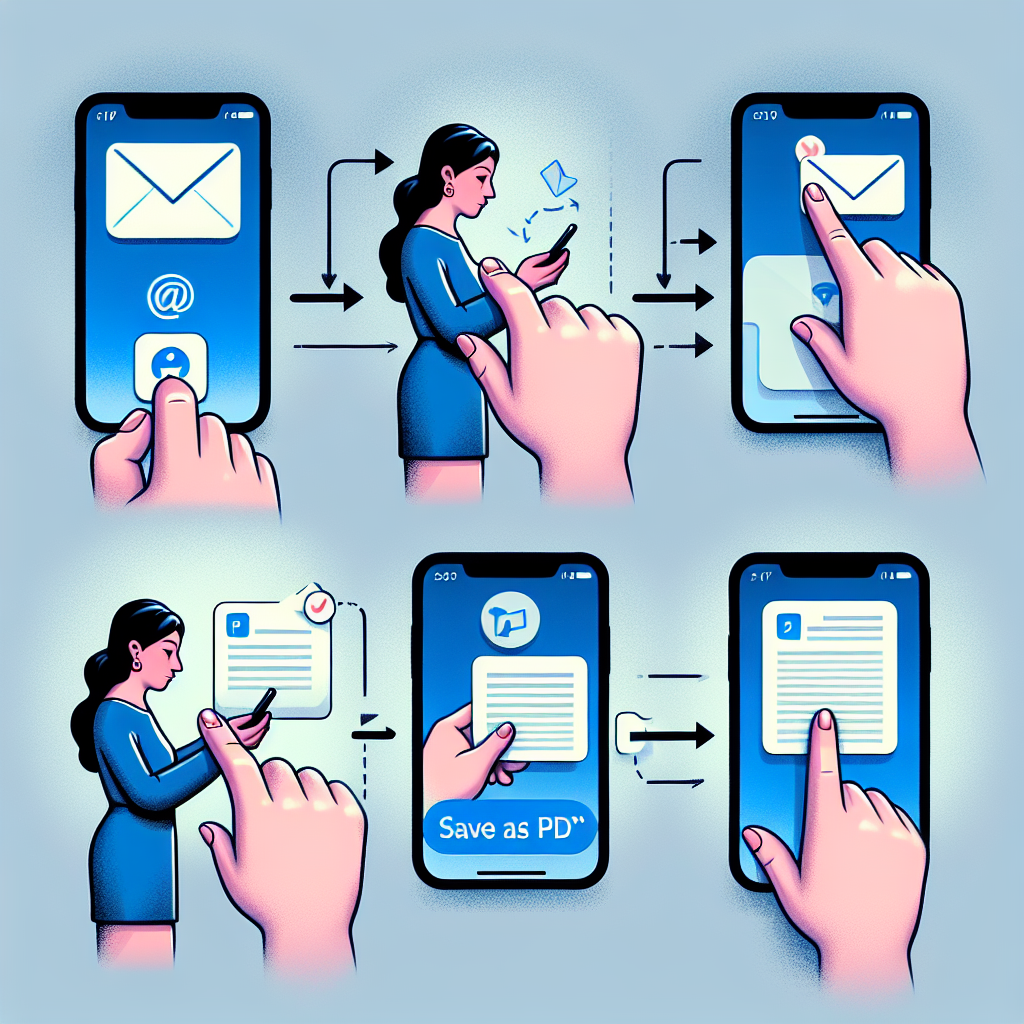 6 Simple Steps to Save an Email as a PDF on iPhone or iPad
