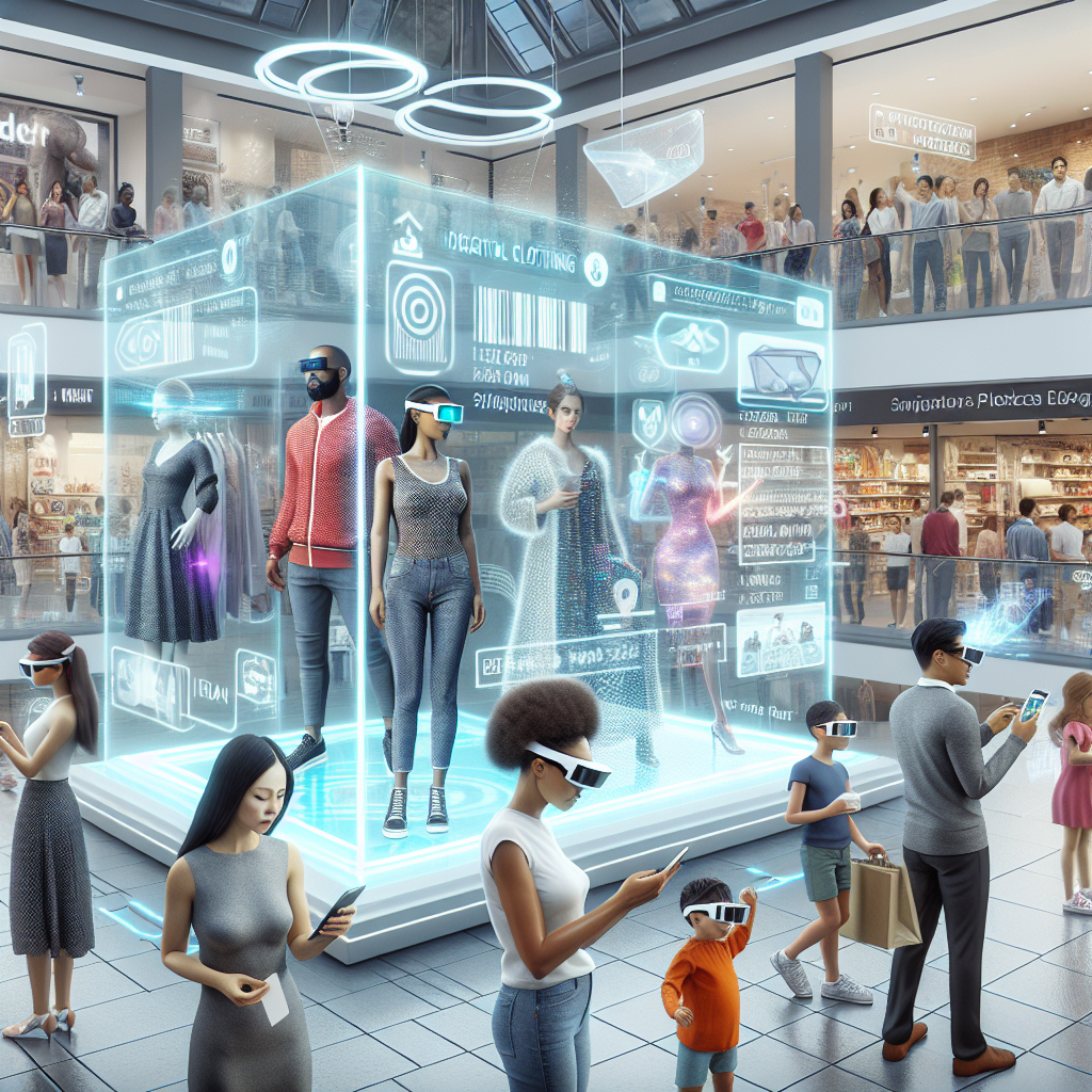 The Future of Augmented Reality in Shopping