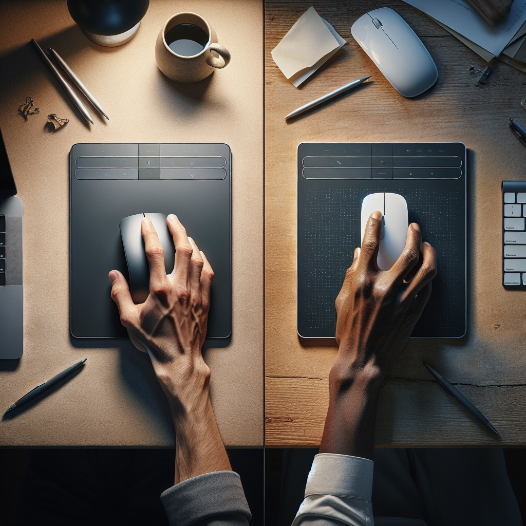 Which is More Precise for Productivity, a Wireless Touchpad or a Mouse?