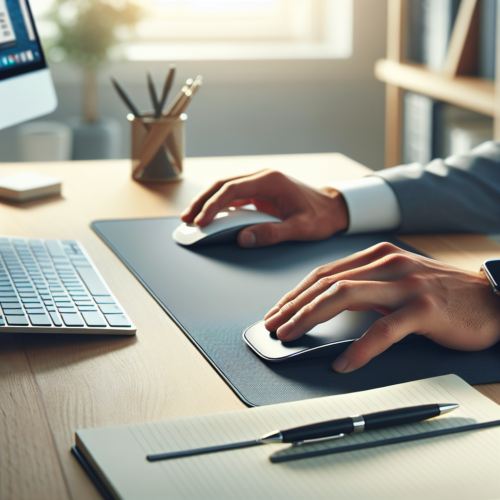 How Does a Wireless Trackpad Compare to a Traditional Mouse in Terms of Comfort?